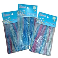 Plastic cake fork Fruit fork fruit skewer birthday fork