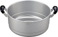 Hokuriku Aluminum Lower Pot for Steam Cookers, 13.0 inches (33 cm), Made in Japan