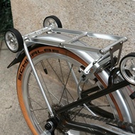 Litepro Bicycle Cargo Rack Aluminum Alloy Rear Mount Rack For Brompton/Dahon Folding Bike Accessorie