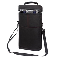 Drum Fashion Ice Bag Outdoor Red Wine Picnic Bag Champagne Portable Thermal Bag Oxford Cloth Wine BN