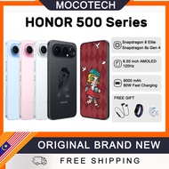 HONOR 500 Pro Snapdragon 8 Elite | HONOR 500 Snapdragon 8s Gen 4 | 6.55 inch AMOLED 120Hz | 8000 mAh