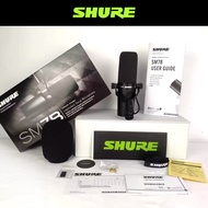 SM-7b Shure SM7B Cardioid Dynamic ไมโครโฟนเสียง Live เสียงที่บันทึกรักษาการไมโครโฟนสตูดิโอ MackPodca