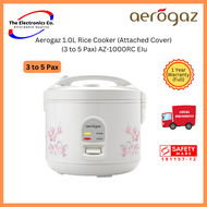 Aerogaz 1.0L Rice Cooker (Attached Cover)  (3 to 5 Pax) AZ-1000RC EIu