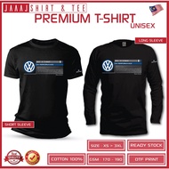 T-Shirt Cotton 100% Volkswagen Shirt Lelaki Shirt perempuan Baju lelaki Baju perempuan lengan pendek lengan panjang