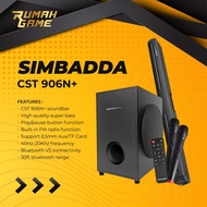 SIMBADDA CST 906N+ Soundbar TV Bluetooth Home Theater Karaoke 906 N+