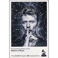 David Bowie Poster Condo Decor Room Decoration Picture In The Wall Of A Gift