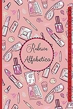 Rubrica Alfabetica: Organizzatore A5 Alfabetico dalla A alla Z | 4 pagine per ogni lettera | - 108 P