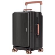 Kositu | Durable Expandable Side-Opening Luggage 24Inch