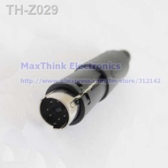 ✵☇  NCHTEK 6Pin Mini DIN Mini-DIN Male Plug S-video Connector Adapter Plastic Handle 1PCS