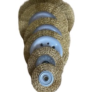 10cm thick brass wheel of all sizes 1t/1t2/1t6/1t8/2t/2t5