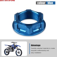 Steering Stem Top Yoke Nut For Yamaha YZ125 YZ250 YZ250F YZ450F YZ400F YZ426F YZ125X YZ250X YZ250FX 