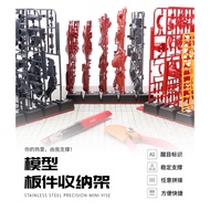 ((Big Bird Uncle Model) DSPIAE PT-SR Gundam Model Tool Board Storage Rack