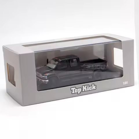 Diecast 1: 64 Scale GMC Topkick&Kodiak American Giant Pickup Truck Simulation Car Model Alloy Finish