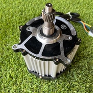 มอเตอร์บัสเลส มอเตอร์เพลาพร้อมกล่อง 48v 1000w