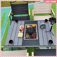 [Wishshopefhx] Igt Grill Frame Professional Igt Table Protect for Folding Barbecue Table