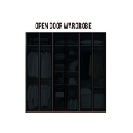 MIXBOX GOLD PRO - Wardrobe Open Door & Sliding Door W5ft 6ft 8ft x H8ft