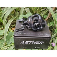 [Best Seller 2026 - DC - ee] AETHER DC lure Fishing Reel. with DC chip.Have a sound of eee when hold