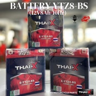 [New Stock] THAI-X BATTERY YTZ8-BS（12V8Ah/10Hr ) NVX/R25/MT25/XMAX [SIRIM APPROVED]