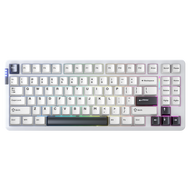 Bàn phím Leobog Hi86 TM (Trắng đen/ Nimbus V3 switch) HI8602