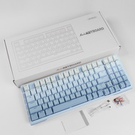 Zifriend ZA94 Mechanical Keyboard 94ปุ่ม คีย์บอร์ดเกมมิ่ง คีย์บอร์ดแบบมีสาย