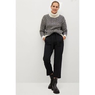 Bow Straight Trousers L