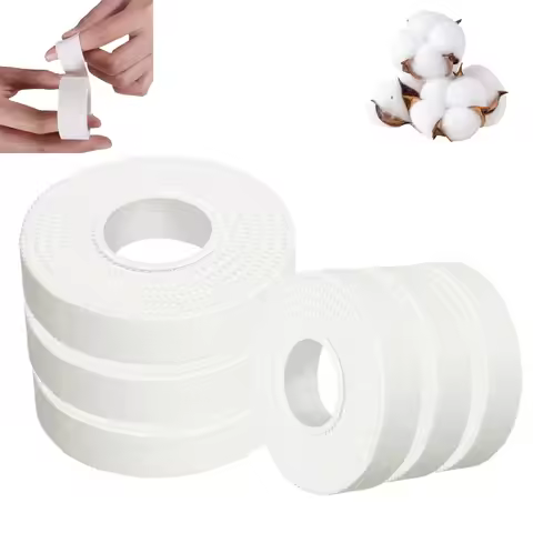 1/5/10pcs Finger Tape 0.6 Inch Athletic Tape for Fingers Feet Sweat Volleyball Finger Tape for Outdo