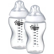 Tommee Tippee Closer To Nature 11oz/340ml Bottle Twin Pack