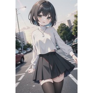 High quality AI art Image