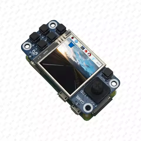 Raspberry Pi Zero 2W 1.54 Inch TFT LCD Game HAT Game Console Display for Raspberry Pi 4B 3B Zero Zer