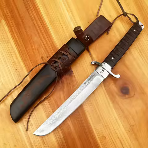 Japanese Professional Kitchen Knives Damascus Steel High-hardness Butcher's Meat Cutting Knife Kitch
