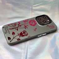 3 In1 Gradient Rose Case For Vivo Iq00 Z6x Neo5se Z8x Z9-5g Z9 Turbo Iq00 Z9x Iq00 Z10 13 Phone Case