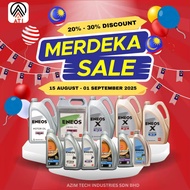 100% ORIGINAL ENEOS ENGINE OIL- 4L 0W-20 Fully Synthetic, 10W-40 Synthetic Blend & 15W-40 Mineral Ba