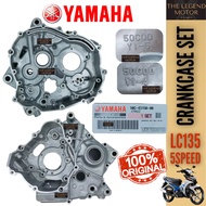 LC135 4S 5S LC 135 4 SPEED 5SPEED CRANKCASE CASING ENGINE KULIT ENJIN CRANK CASE 50C 1S8-E5150-00 10