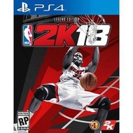 ★御玩家★現貨 PS4 NBA 2K18 傳奇珍藏版-中英文合版