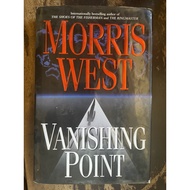 booksale sale! suspense! hardbound Vanishing Point by Morris West (used book)