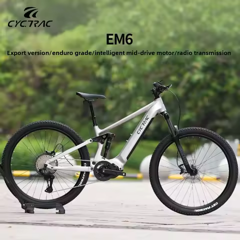 TWITTER EM6 Electronic shifting OX EDS-12S Bafang Motor M430-48V500W750W 12S Full Suspension Aluminu