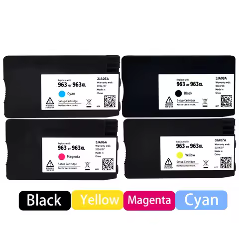 For HP 963XL 963 HP963 compatible ink cartridge for HP OfficeJet Pro 9010 9012 9013 9014 9015 9016 9