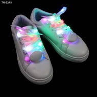 ❏✘❆ LED Sport Shoe Laces Luminous Shoelaces Glow Shoe Strings Round Flash Light Shoelaces No Tie Lazy Shoe Laces Party Decor