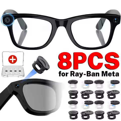 2026 LED Light Dimming Blocker for Meta Glasses's Camera Lens Protect Cover for Ray-Ban Meta/Oakley 