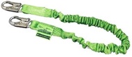 Miller by Honeywell 493-231M-Z7/6FTGN Manyard Stretchable Web Lanyard, 6' Double Leg, 1 Locking Snap