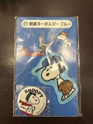 史努比 襟章 掛件