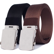 DOOPAI Men's Belt Tactical Belt Belt Adjustable Military Style Canvas elastic Belts with Metal Buckle