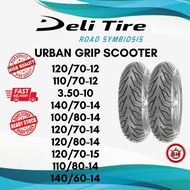 [READY STOCK] TYRE DELI URBAN GRIP SCOOTER TAYAR (TAHUN 2024-2025)