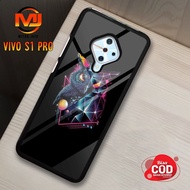 Case Vivo S1 Pro - 07 - Mitra Jaya - Fashion Case Animal Casing Hp Case Softcase Hardcase Back Prote