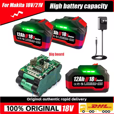 HOT 598VF 18V 21V Lithium Battery Rechargeable For Makita 18V Battery with Capacity Indicator for El
