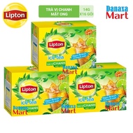 Combo 3 Hộp Trà Lipton Ice Tea các vị Chanh mật ong Đào và Xoài