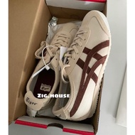 Onitsuka Tiger Shoes In Brown Vintage Style