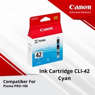 Canon Ink Cartridge CLI-42 Cyan xpr