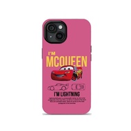Phone case Applicable iPhone Cars McQueen Suitable for pink phone case iPhone17/16/15/14/13/12/11Two