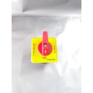 Salzer 1 pole auto off manual test duty selector switch / Salzer 1 pole  0 - 1 - 2 - 3 / Open - off 